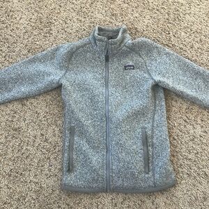 Patagonia Full Zip Fleece. Kids Size XL (14)